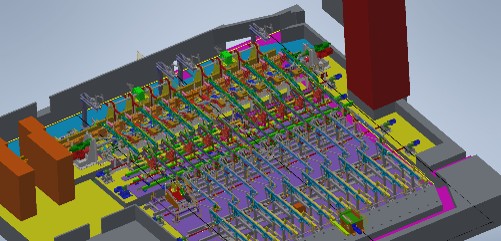 Stacking and packing profile